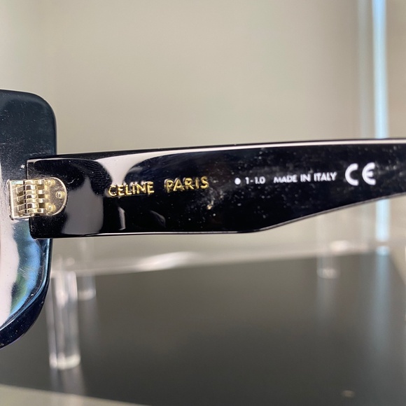 Celine Cat Eye Sunglasses - Picture 3 of 5